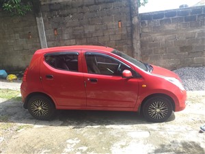 Suzuki Red A-star AUTO gear car for RENT