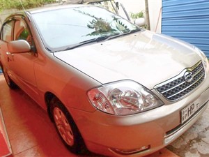 Toyota Corolla 121 For Rent
