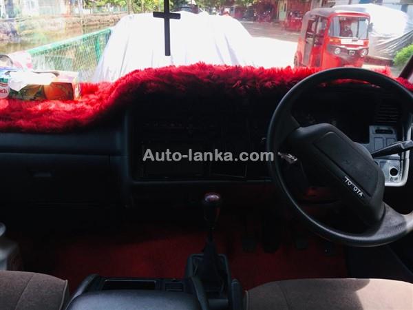TOYOTA DOLPHIN VAN AVAILABLE FOR RENT