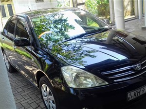 Toyota Allion 240 Car For Rent