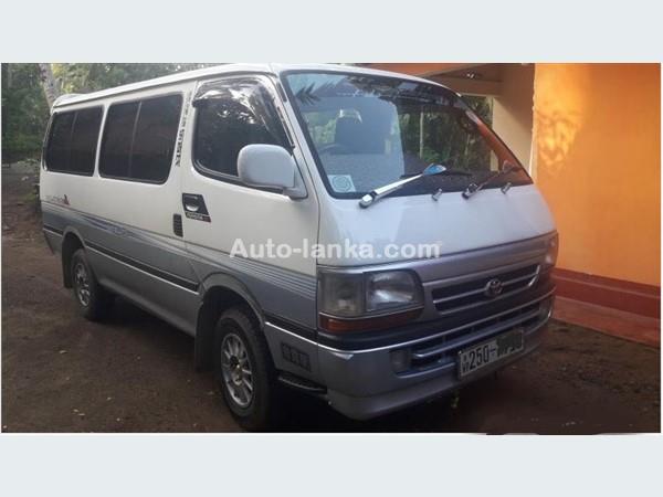 Toyota dolphin Van For Hire
