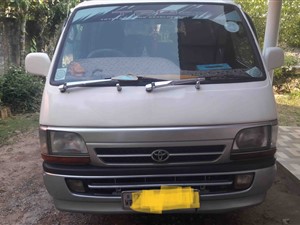 Toyota dolphin Van For Hire