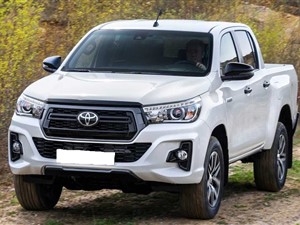 RENT A CAR HILUX DOUBLE CAB