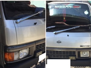 NISSAN CARAVAN FOR RENT OR HIRE