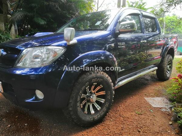 Rent for toyota hilux auto duble cab