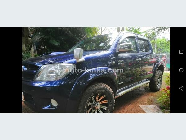 Rent for toyota hilux auto duble cab