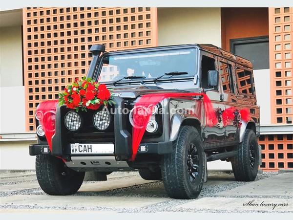 Defender Wedding Cars - More info On 0775885781