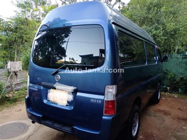 NISSAN CARAVAN AVAILABLE FOR RENT