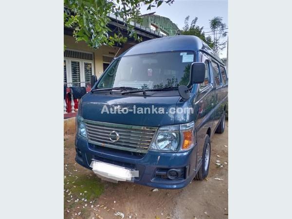 NISSAN CARAVAN AVAILABLE FOR RENT