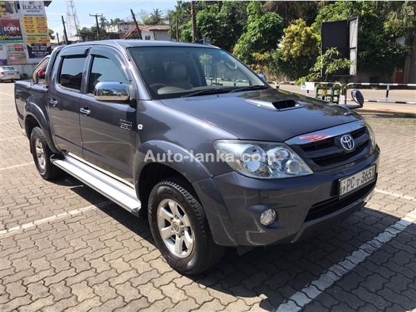 Toyota Pick up for Rent