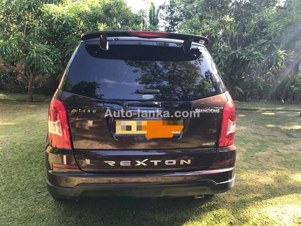 REXTON AVAILABLE FOR RENT