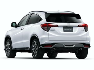 Honda Vezel For rent