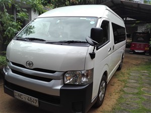 Rent KDH Minibus