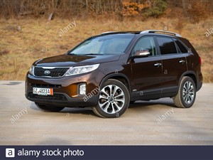 KIA SORENTO JEEP FOR RENT