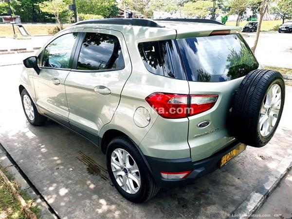 FORD ECO SPORT FOR RENT
