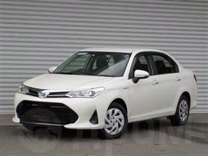 Toyota Axio car for rent