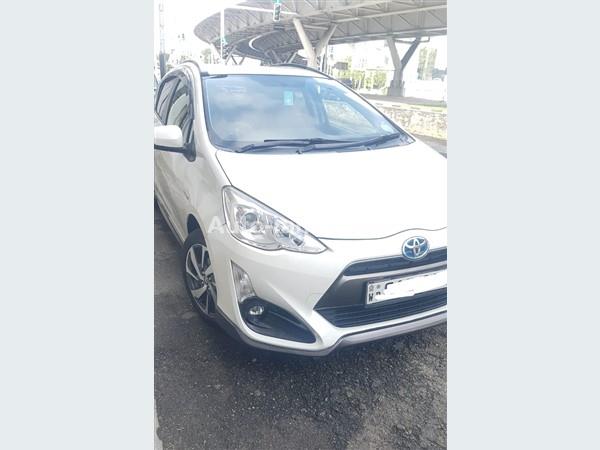 Toyota Aqua 2016 for Rent