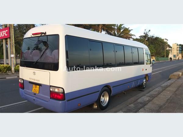 SUPER LUXURY TOYOTA COASTER BUS