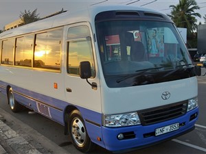 SUPER LUXURY TOYOTA COASTER BUS