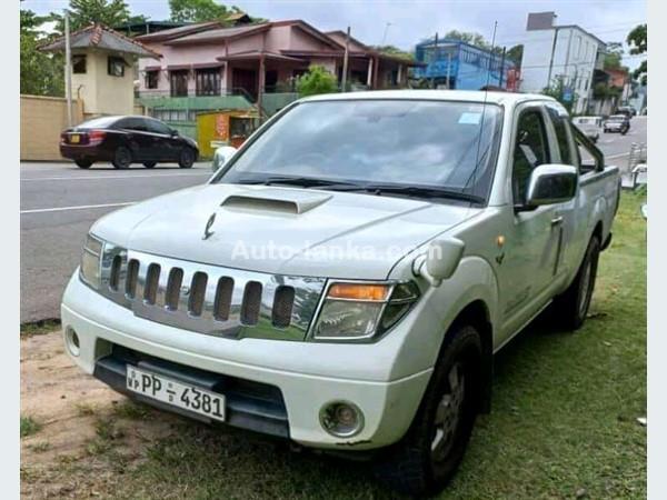 Nissan Navara (smart cab)