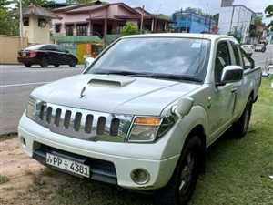 Nissan Navara (smart cab)