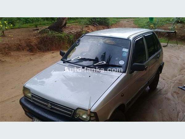 Rent for Maruti 800cc car.