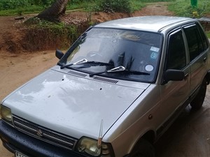 Rent for Maruti 800cc car.