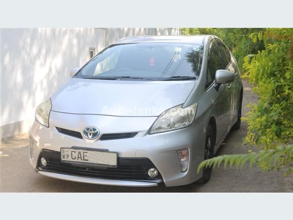 Toyota Prius For Rent 2015