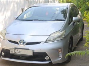 Toyota Prius For Rent 2015