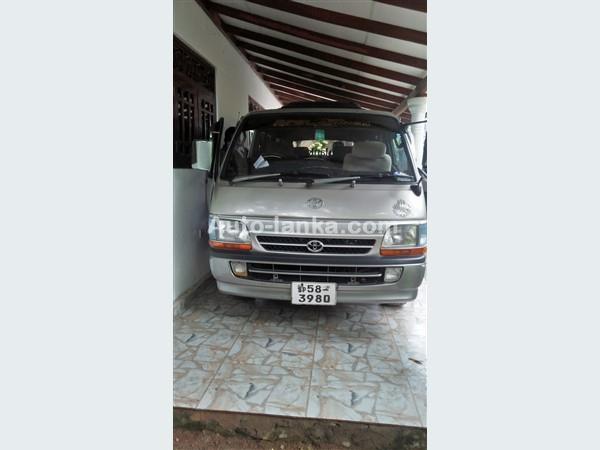 van for hire