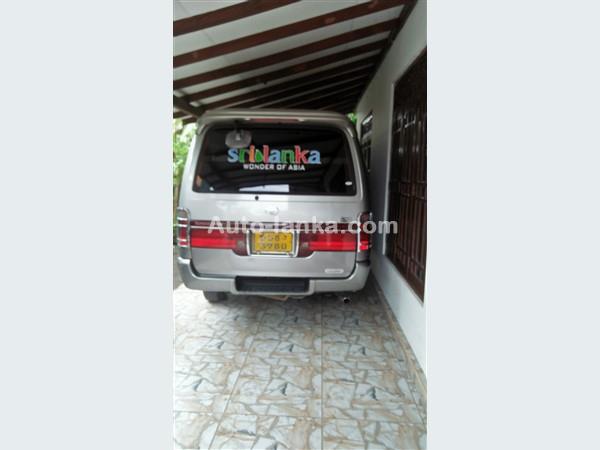 van for hire