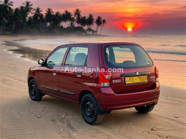 Alto K10 Car for Rent
