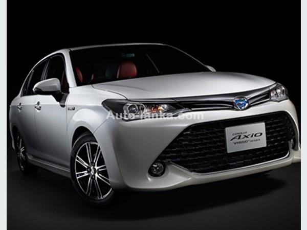 Toyota Axio WXB Long Term Rent