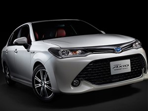 Toyota Axio WXB Long Term Rent