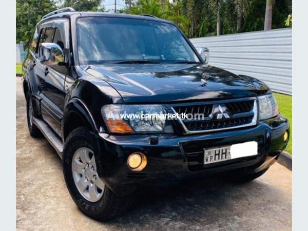 Mitsubishi Montero Jeep for rent