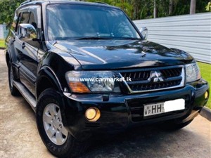 Mitsubishi Montero Jeep for rent