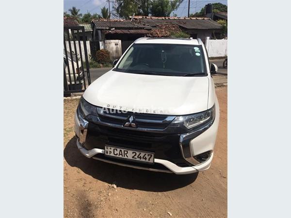 Mitsubishi outlander (PHV)