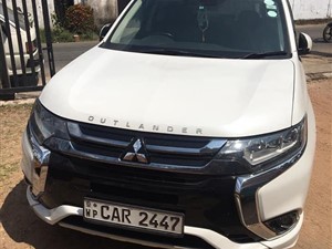 Mitsubishi outlander (PHV)