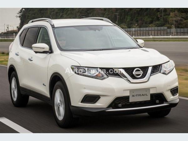Nissan Xtrail Hybrid for rent