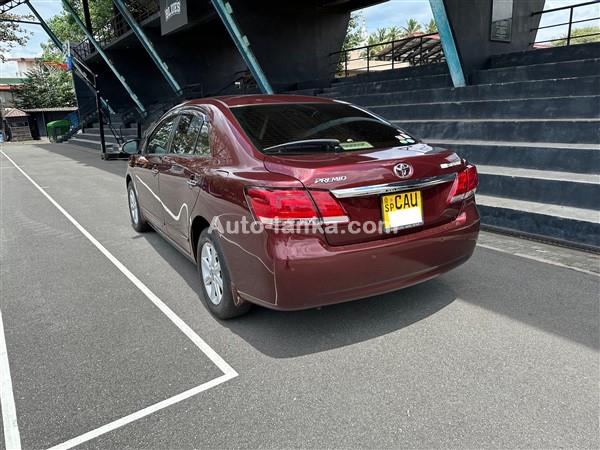 TOYOTA PREMIO 2021 CAR FOR RENT