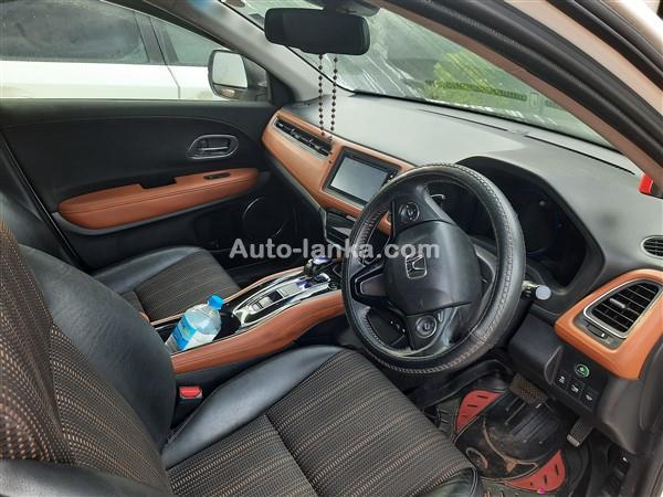 Honda vezel car for rent