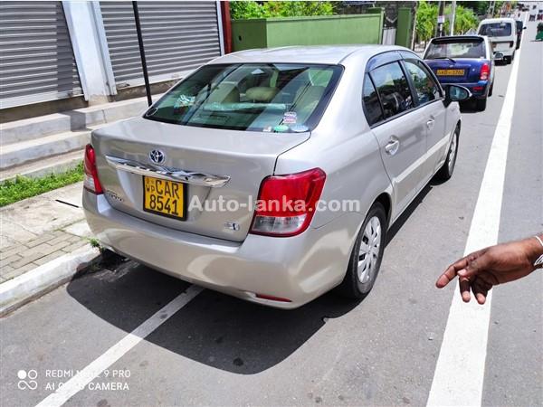 Toyota Axio car for rent