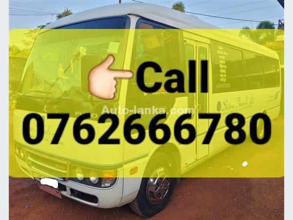 Luxury 33 Seater AC Bus for hire in Western Province ( Call 📞 0762666780)