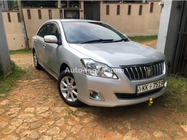 Toyota Premio Car for Rent
