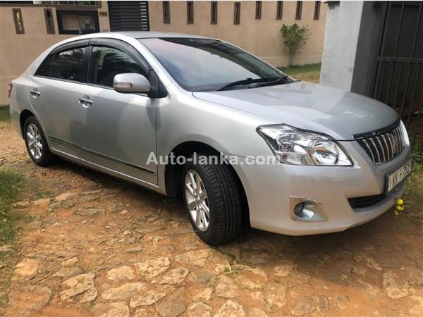 Toyota Premio Car for Rent