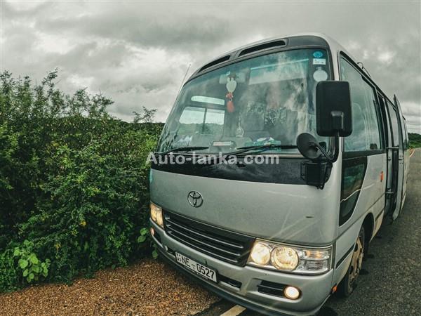 Luxury AC Bus for Hire