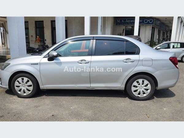 toyota axio for rent