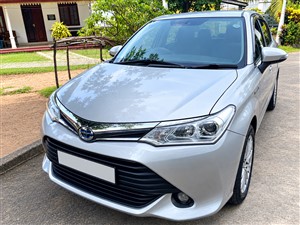 toyota axio for rent