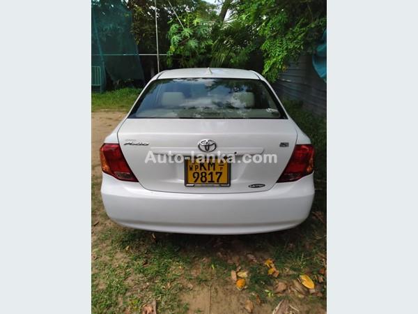 Toyota Axio car for rent