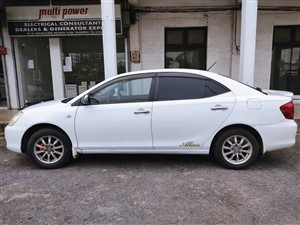 toyota allion for rent
